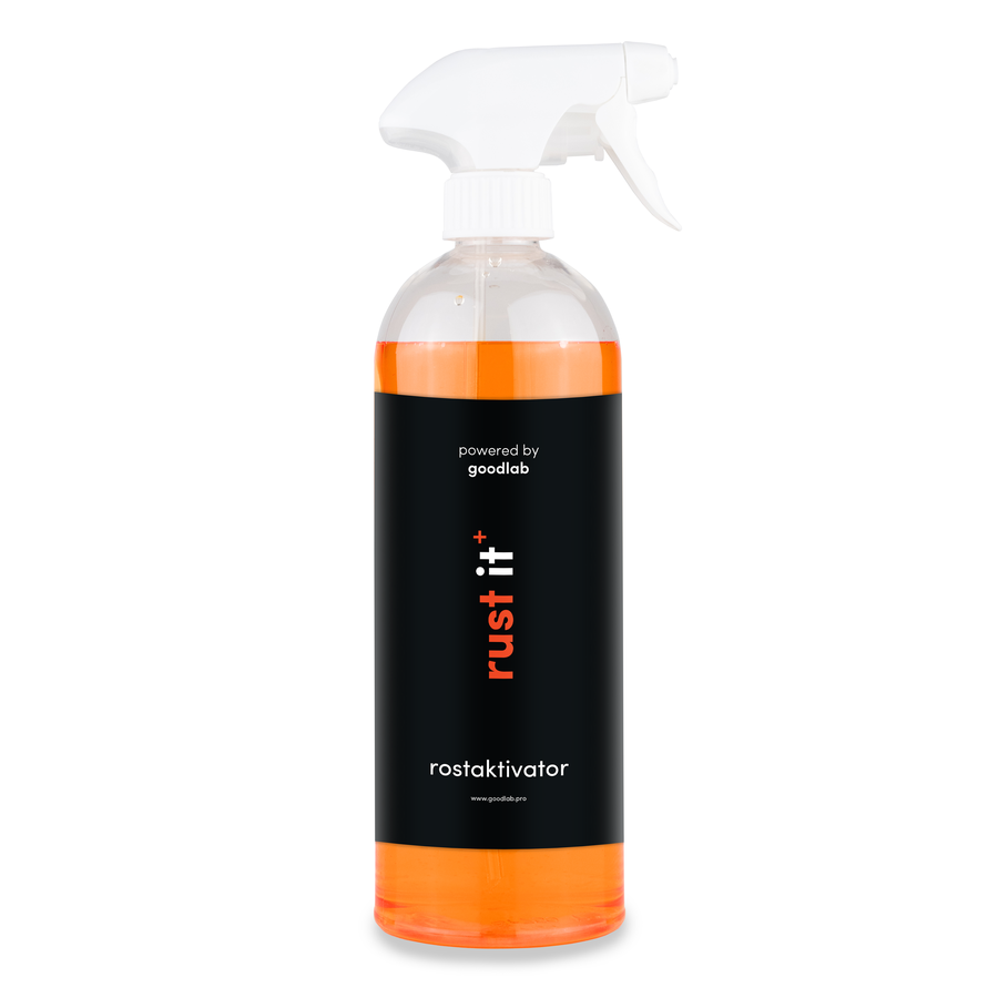 RustIT+ Sprühflasche, freigestellt
